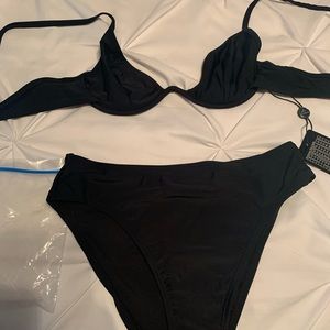Fashion nova high waist bikini